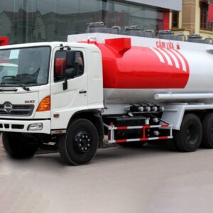 Alternative view of Xe Bồn Hino 3 Chân 20 Khối Chở Xăng - FM8JNSA
