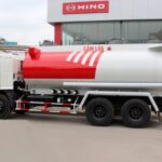 Xe Bồn Hino 3 Chân 20 Khối Chở Xăng - FM8JNSA