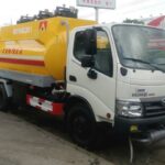 Xe Bồn Hino Dutro 6 Khối Chở Xăng Dầu