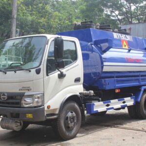 Alternative view of Xe Bồn Hino Dutro 6 Khối Chở Xăng Dầu