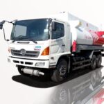 Xe Bồn Hino FC 7 Khối Chở Xăng Dầu
