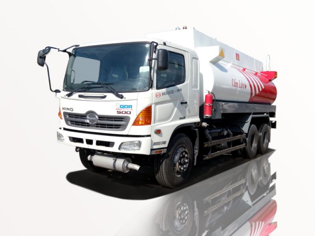 Xe Bồn Hino FC 7 Khối Chở Xăng Dầu