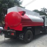 Xe Bồn Hino 10 Khối Chở Xăng Dầu - FG8JJSB