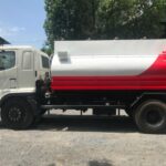 Xe Bồn Chở Xăng Dầu Hino FG8JJ7A 8 Tấn 11 Khối