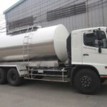 Xe Bồn Chở Sữa Hino 14 Khối - FM8JN7A