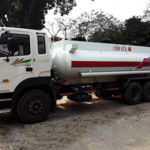 Xe Bồn Hyundai HD260 Chở Xăng Dầu 17 Khối 12 Tấn