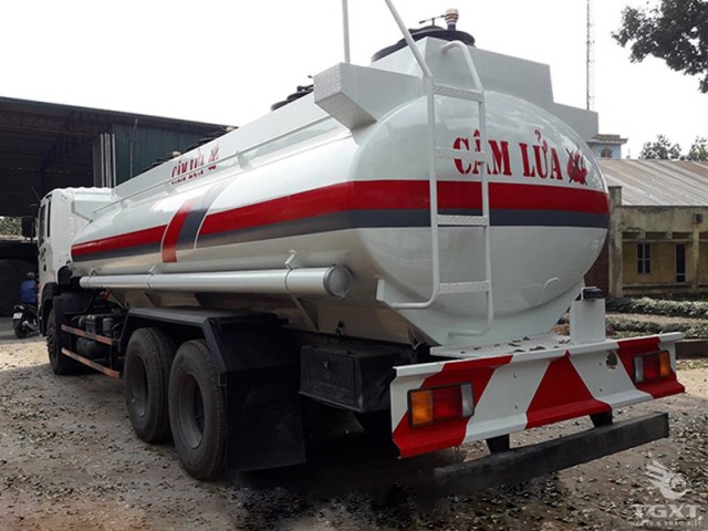 Xe Bồn Hyundai HD260 Chở Xăng Dầu 17 Khối 12 Tấn - Ảnh 3