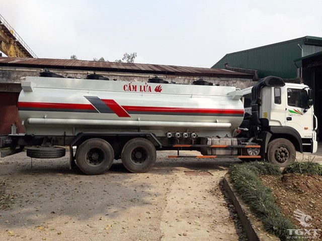 Xe Bồn Hyundai HD260 Chở Xăng Dầu 17 Khối 12 Tấn - Ảnh 4