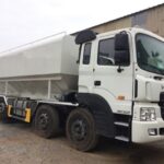 Xe Bồn Hyundai HD360 Chở Thức Ăn Gia Súc 32 Khối