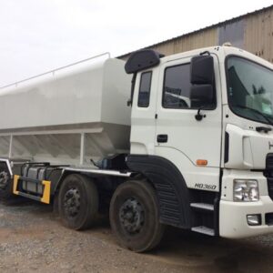 Xe Bồn Hyundai HD360 Chở Thức Ăn Gia Súc 32 Khối