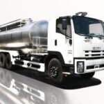 Xe Bồn Isuzu FVM Chở Sữa 12T5 12 Khối