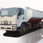 Xe Bồn Isuzu FVR 15.5 Khối Chở Thức Ăn Gia Súc
