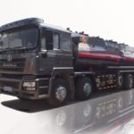 Xe Bồn Xăng Dầu Shacman 5 Chân 26 Khối