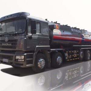 Xe Bồn Xăng Dầu Shacman 5 Chân 26 Khối