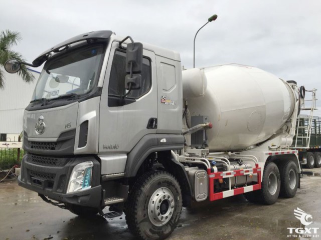 Xe Bồn Trộn Bê Tông Chenglong 10 Khối Euro5 Cabin H5 - Ảnh 3