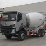 Xe Bồn Trộn Bê Tông Chenglong 10 Khối Euro5 Cabin H5