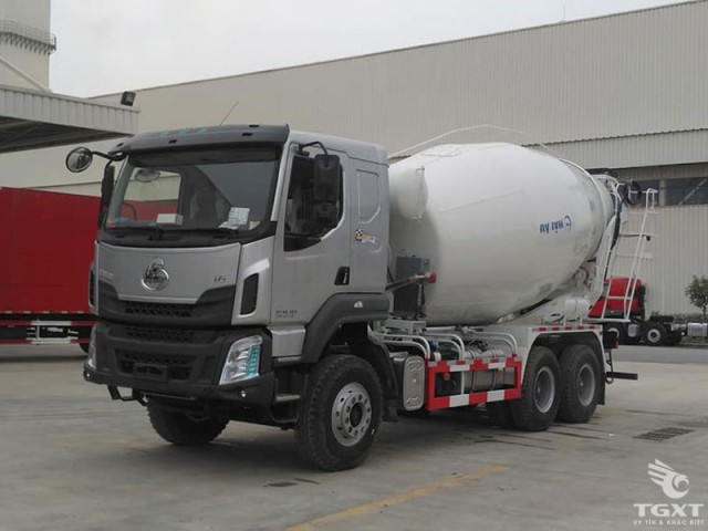 Xe Bồn Trộn Bê Tông Chenglong 10 Khối Euro5 Cabin H5