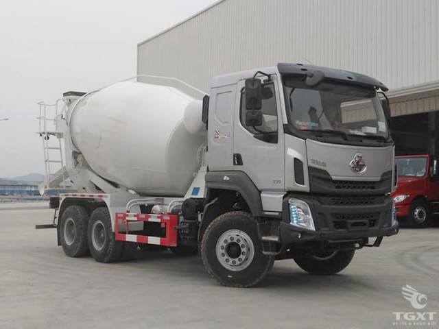 Xe Bồn Trộn Bê Tông Chenglong 10 Khối Euro5 Cabin H5 - Ảnh 2