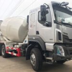Xe Bồn Trộn Bê Tông Chenglong 12 Khối Euro5 Cabin H5
