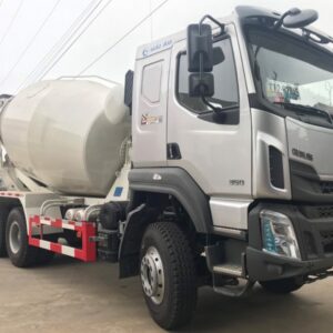 Xe Bồn Trộn Bê Tông Chenglong 12 Khối Euro5 Cabin H5