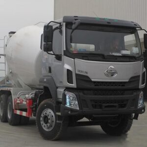 Alternative view of Xe Bồn Trộn Bê Tông Chenglong 12 Khối Euro5 Cabin H5