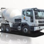 Xe Bồn Trộn Bê Tông Daewoo K4MVF 7 Khối