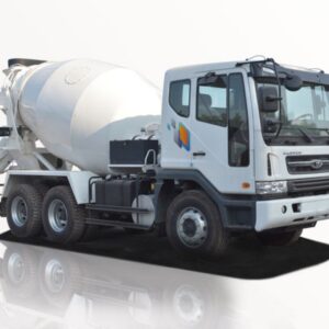 Xe Bồn Trộn Bê Tông Daewoo K4MVF 7 Khối
