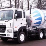 Xe Bồn Trộn Bê Tông Hyundai HD270 7 Khối