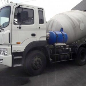Alternative view of Xe Bồn Trộn Bê Tông Hyundai HD270 7 Khối