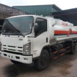 Xe Bồn Xăng Dầu Vĩnh Phát FN129L4 12 Khối - 12m3