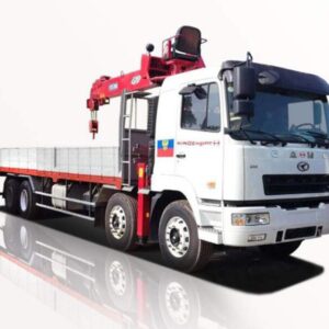 Xe Cẩu CAMC 4 Chân 13T6 Gắn Cẩu SCS106 10 Tấn 6 Khúc