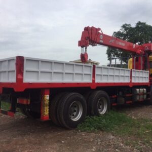 Alternative view of Xe Tải Dongfeng 4 Chân Gắn Cẩu ATOM 1405