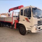 Xe Cẩu Dongfeng B180 6T7 Gắn Cẩu Unic URV504