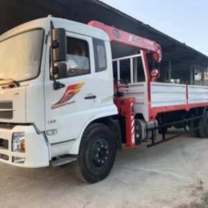 Alternative view of Xe Cẩu Dongfeng B180 6T7 Gắn Cẩu Unic URV504