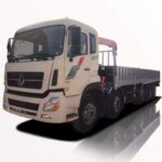 Xe Cẩu Dongfeng L340 5 Chân 20 Tấn Gắn Cẩu Unic V344