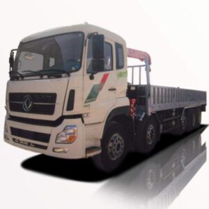 Xe Cẩu Dongfeng L340 5 Chân 20 Tấn Gắn Cẩu Unic V344
