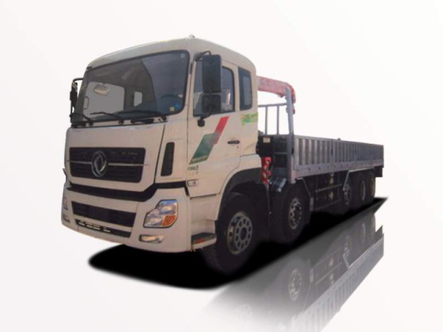 Xe Cẩu Dongfeng L340 5 Chân 20 Tấn Gắn Cẩu Unic V344