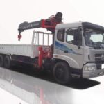 Xe Cẩu Dongfeng Trường Giang 3 Chân 10 Tấn Gắn Cẩu Atom736