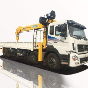 Xe Cẩu Dongfeng Trường Giang 13 Tấn Gắn Cẩu Soosan SCS746L