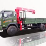 Xe Cẩu Dongfeng Trường Giang 6T4 2 Cầu Gắn Cẩu Unic URV555