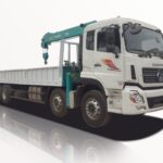 Xe Cẩu Dongfeng Trường Giang 6T5 2 Cầu Gắn Cẩu HKTC HLC-5013M