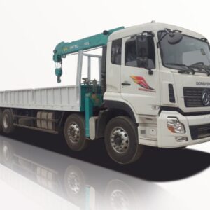 Xe Cẩu Dongfeng Trường Giang 6T5 2 Cầu Gắn Cẩu HKTC HLC-5013M