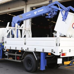 Alternative view of Xe Cẩu Hino Dutro 300 3T5 Gắn Cẩu Tadano TM-ZE295MH