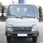 Xe Cẩu Hino Dutro 300 3T5 Gắn Cẩu Tadano TM-ZE295MH
