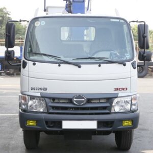 Xe Cẩu Hino Dutro 300 4 Tấn Gắn Cẩu Tadano TM-ZE263MH