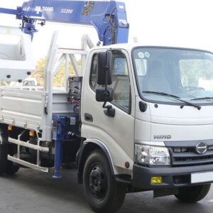 Alternative view of Xe Cẩu Hino Dutro 300 4 Tấn Gắn Cẩu Tadano TM-ZE263MH