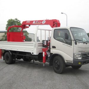 Alternative view of Xe Cẩu Hino Dutro 300 3T3 Gắn Cẩu Unic URV295