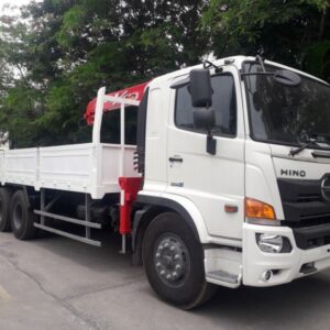Xe Cẩu Hino FL8JW7A 14 Tấn Gắn Cẩu Unic URV343
