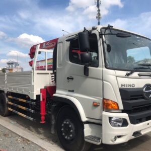 Alternative view of Xe Cẩu Hino FL8JT7A 14T4 Gắn Cẩu Unic URV343