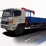Xe Cẩu Hino FL8JTSG 15 Tấn Gắn Cẩu Unic URV344